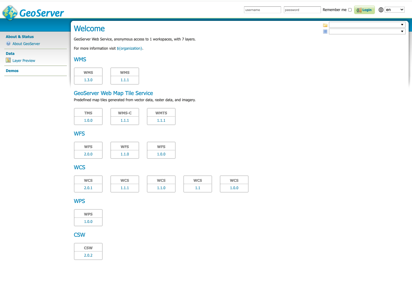 GeoServer